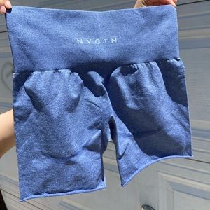 NVGTN royal blue shorts (faded)